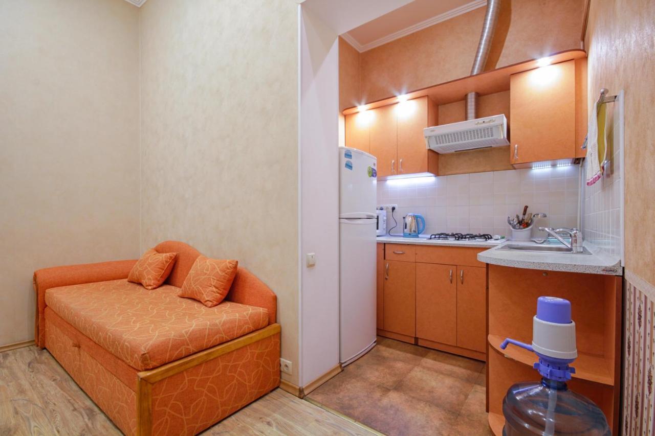 Pushkinskaya 14 Aparts Odessa Exterior foto