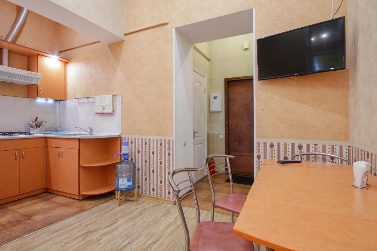 Pushkinskaya 14 Aparts Odessa Exterior foto