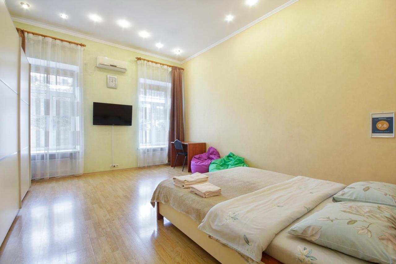 Pushkinskaya 14 Aparts Odessa Exterior foto