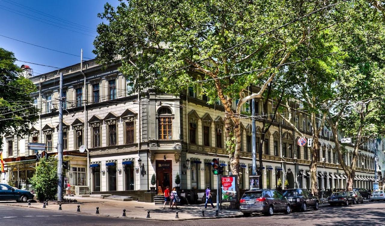 Pushkinskaya 14 Aparts Odessa Exterior foto
