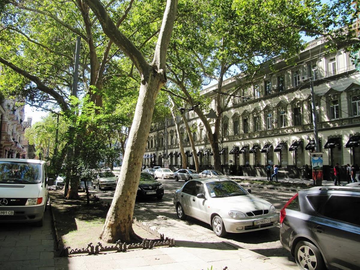 Pushkinskaya 14 Aparts Odessa Exterior foto