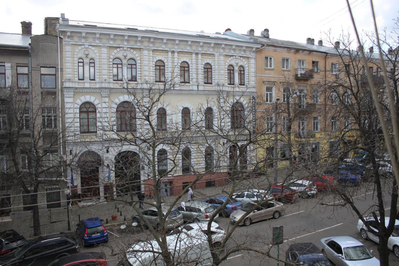 Pushkinskaya 14 Aparts Odessa Exterior foto